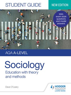 cover image of AQA A-level Sociology Student Guide 1: Education with theory and methods